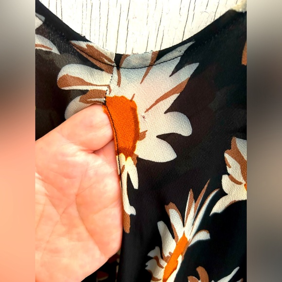 VINTAGE FRENCH DRESS BY SONIA RYKIEL. - Picture 7 of 8